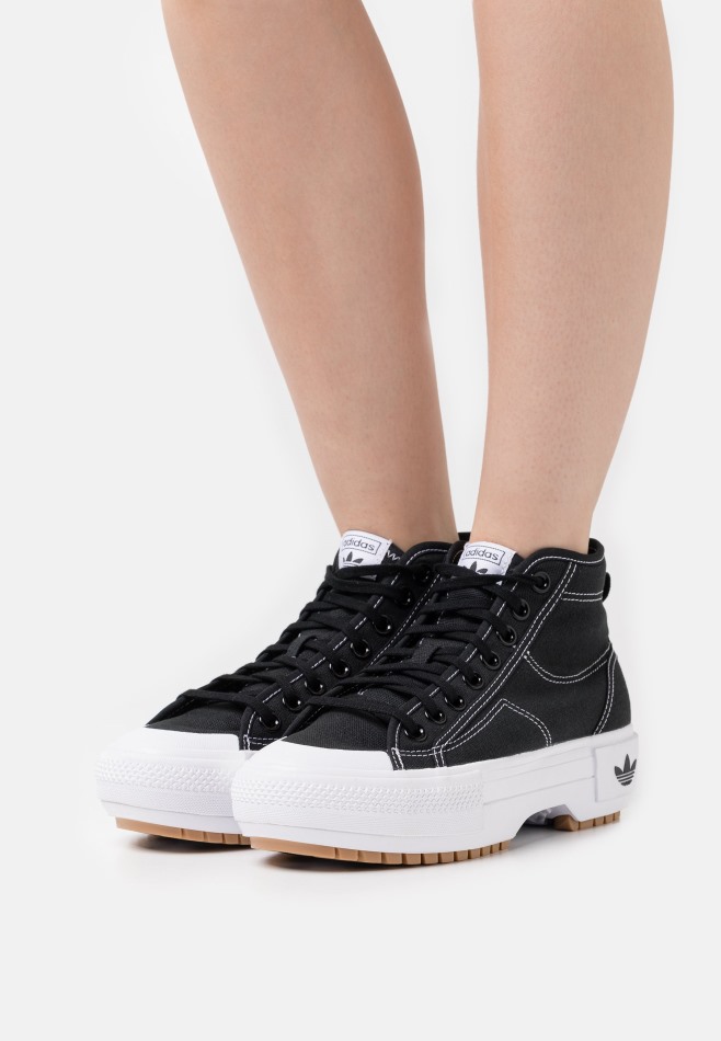 Baskets Montantes Noires Gabor | Exclusif